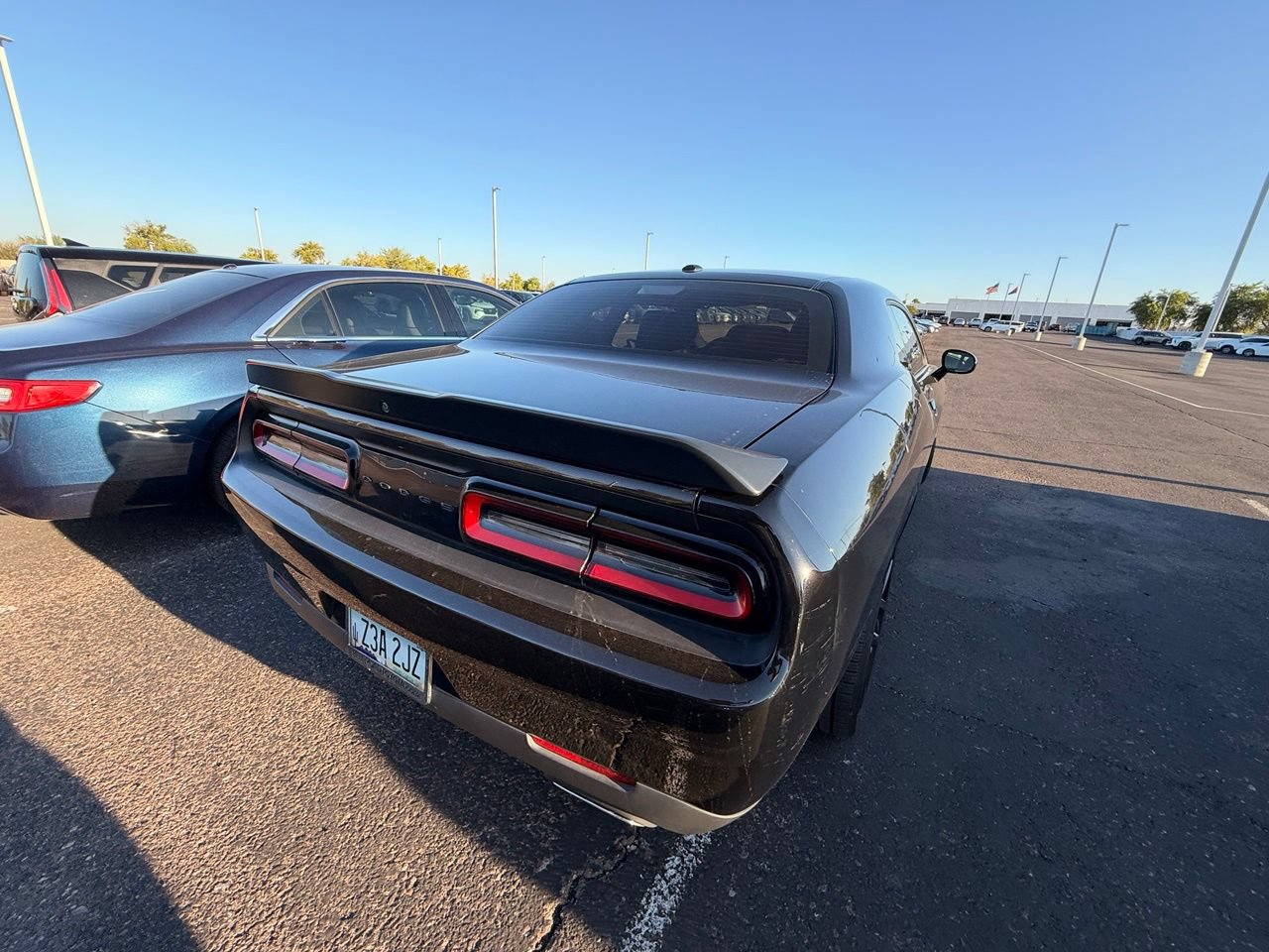 Used 2022 Dodge Challenger SXT w/ Blacktop Package RWD image 5