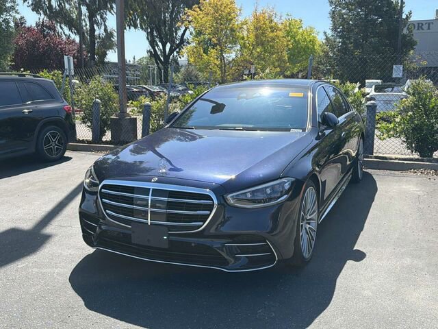 Certified 2022 Mercedes-Benz S 580 4MATIC Sedan image 2