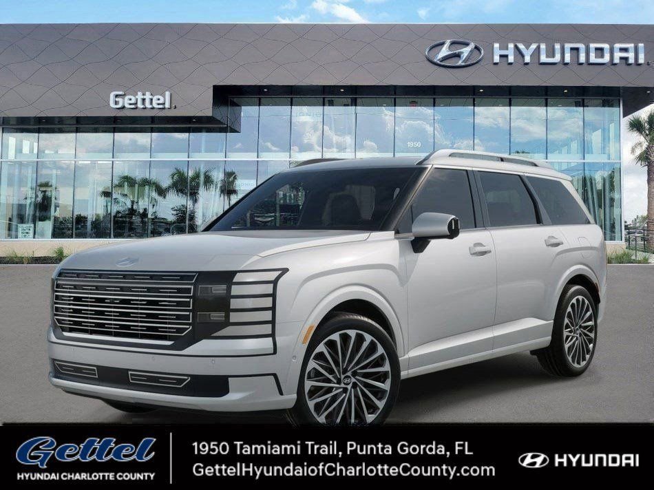 New 2026 Hyundai Palisade Calligraphy image 1