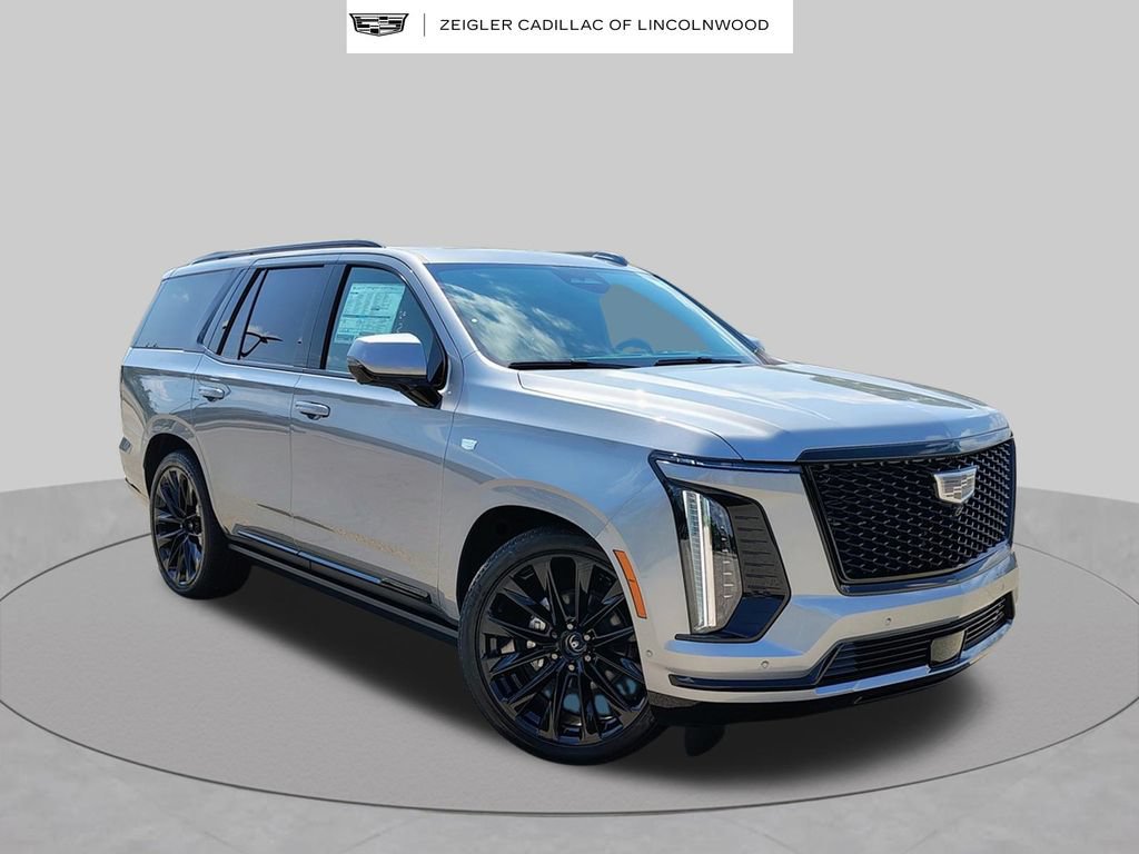 New 2026 Cadillac Escalade Platinum Sport w/ LPO, ONYX Package