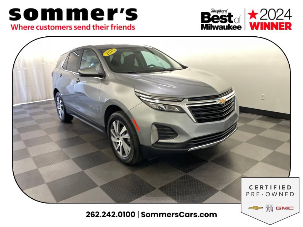 Certified 2023 Chevrolet Equinox LT