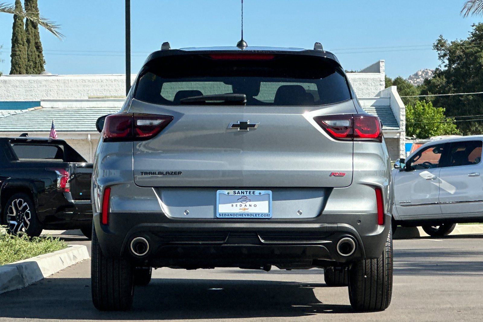 New 2026 Chevrolet TrailBlazer RS image 5