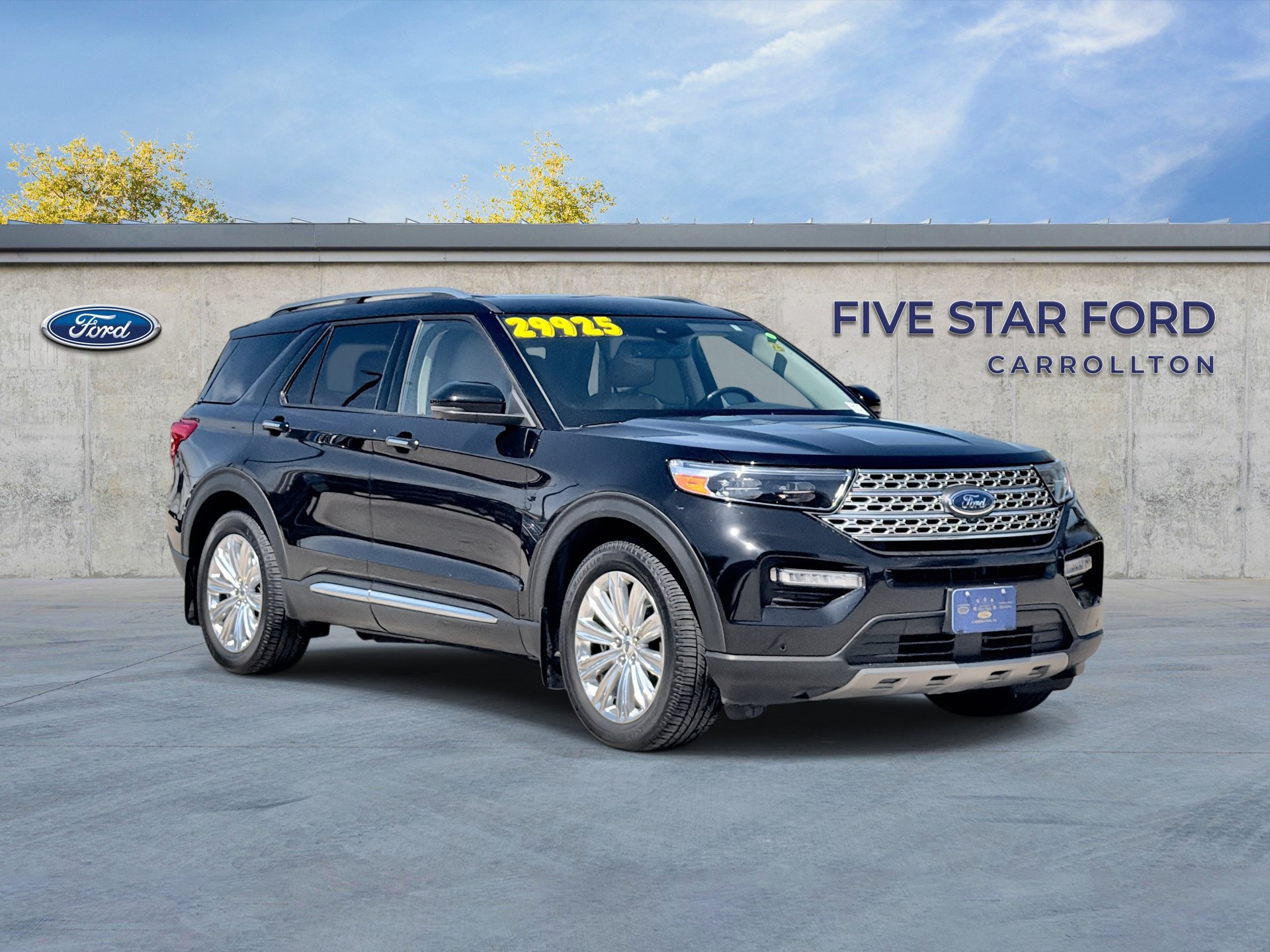 Certified 2023 Ford Explorer Limited w/ Limited Technology Package