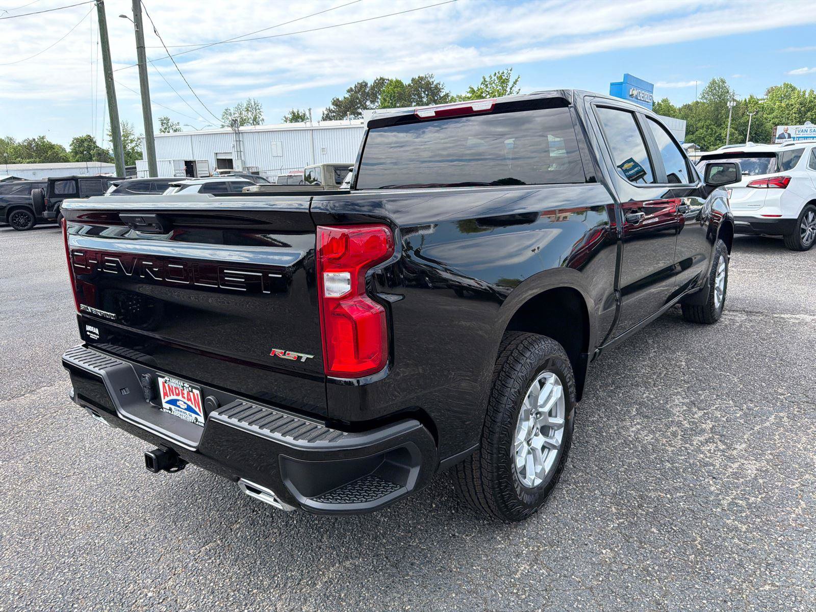 New 2026 Chevrolet Silverado 1500 RST AWD/4WD image 5