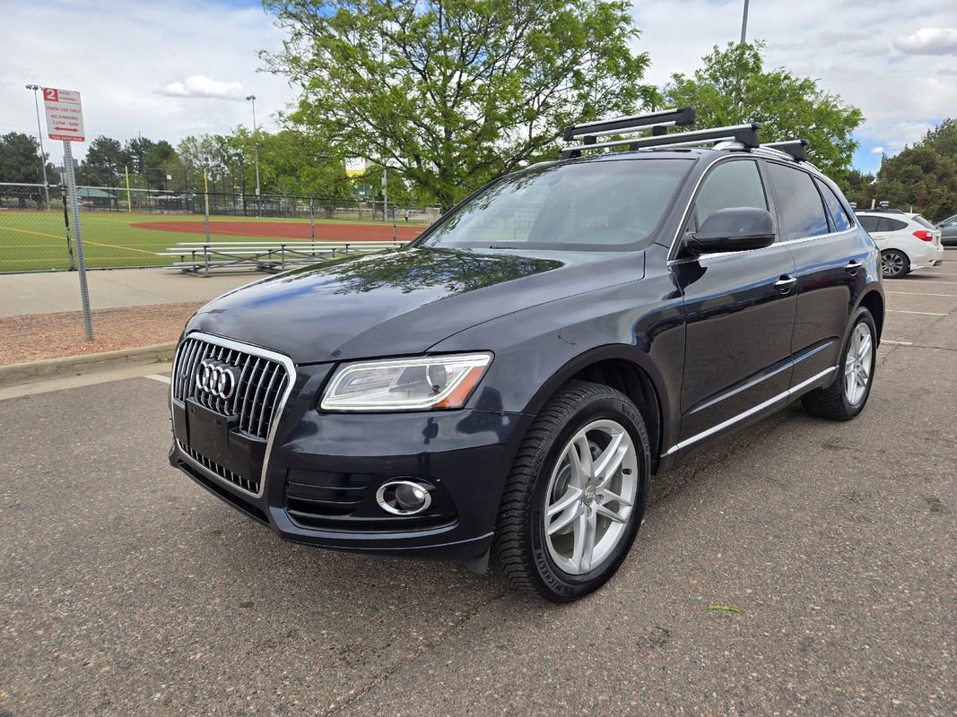 Used 2017 Audi Q5 2.0T Premium Plus w/ Technology Package