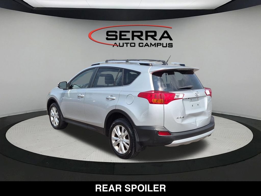 Used 2015 Toyota RAV4 Limited w/ Outdoor Package AWD/4WD image 11
