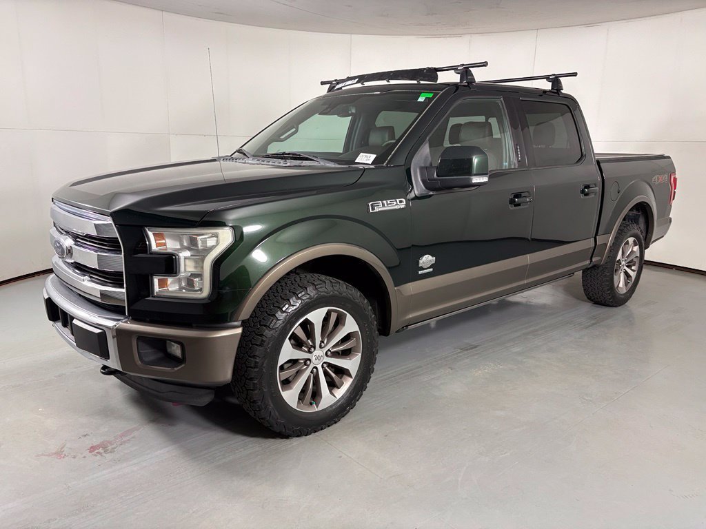 Used 2015 Ford F150 King Ranch w/ Equipment Group 601A Luxury AWD/4WD image 4