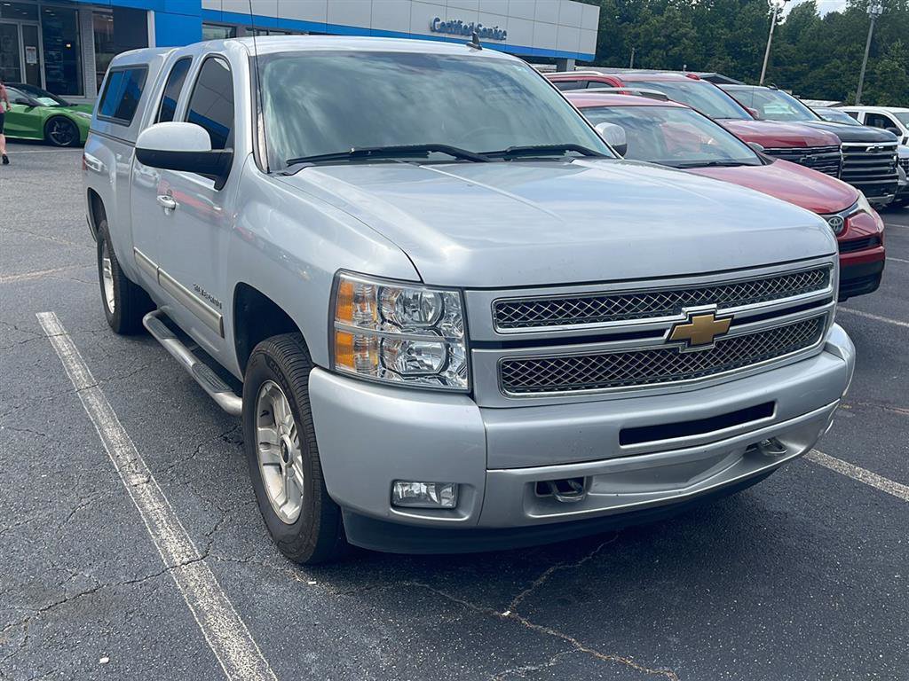 Used 2012 Chevrolet Silverado 1500 LT w/ All-Star Edition AWD/4WD image 6