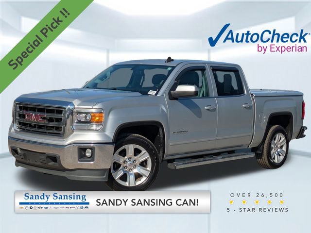 Used 2015 GMC Sierra 1500 SLE w/ SLE Value Package