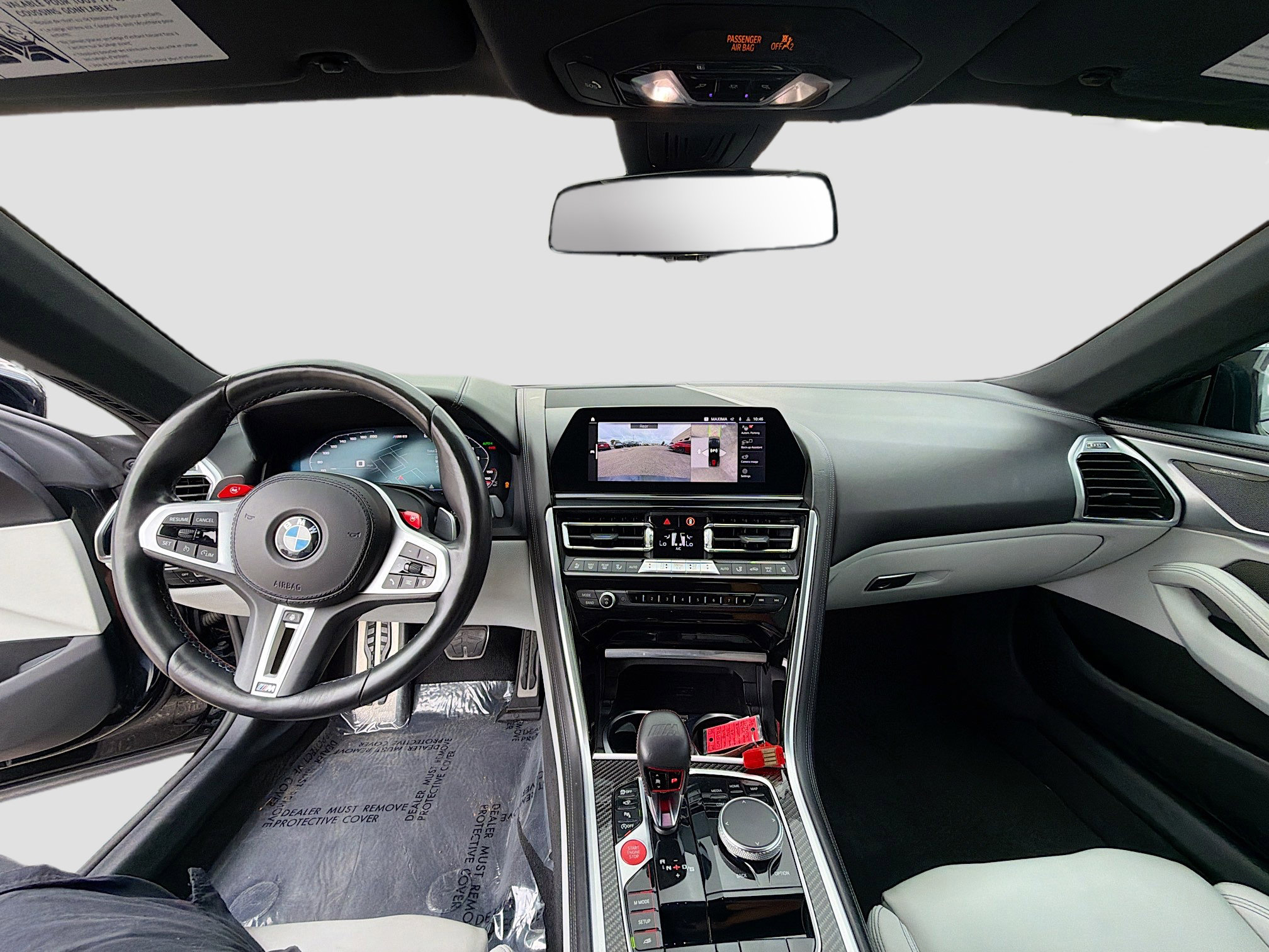 Used 2020 BMW M8 Convertible w/ Driving Assistance Package image 16