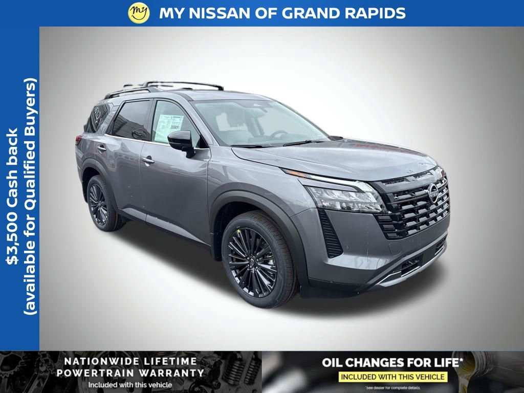 New 2026 Nissan Pathfinder SL