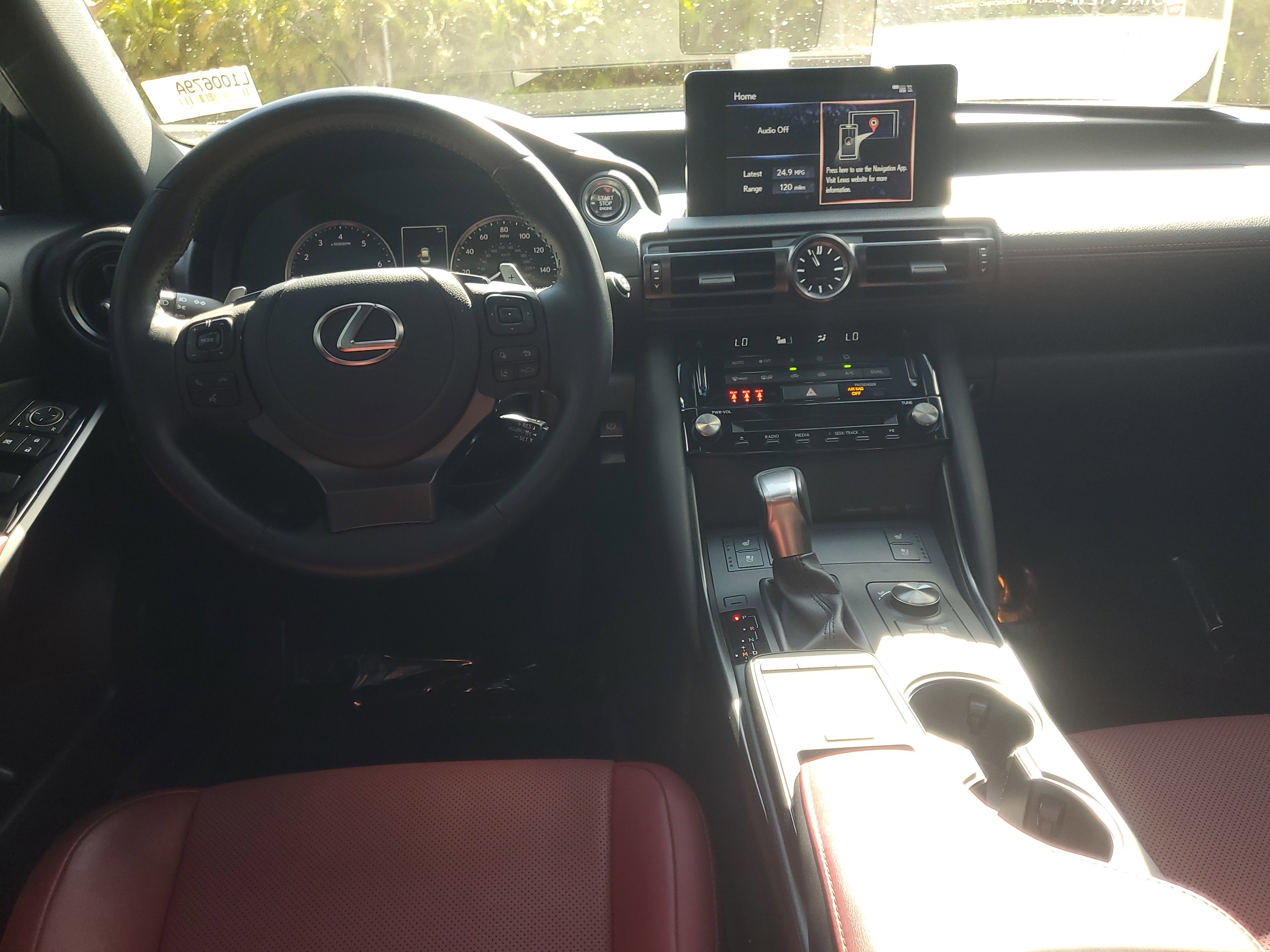 Certified 2023 Lexus IS 300 w/ Comfort Package image 9