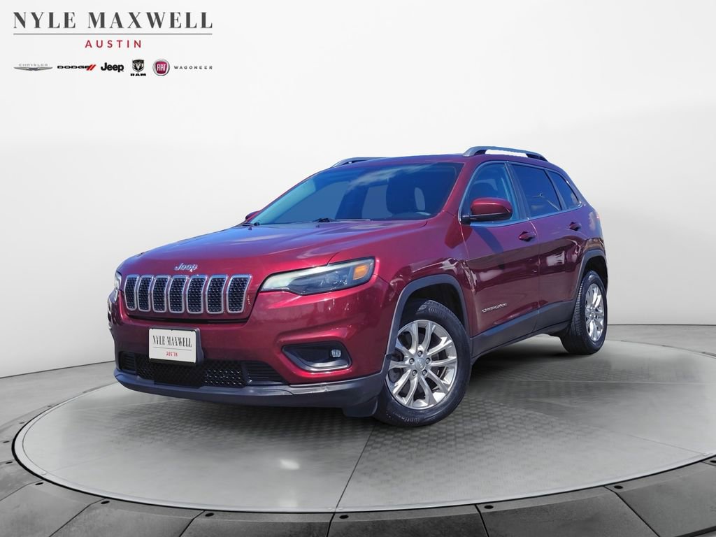 Used 2019 Jeep Cherokee Latitude w/ Popular Appearance Group