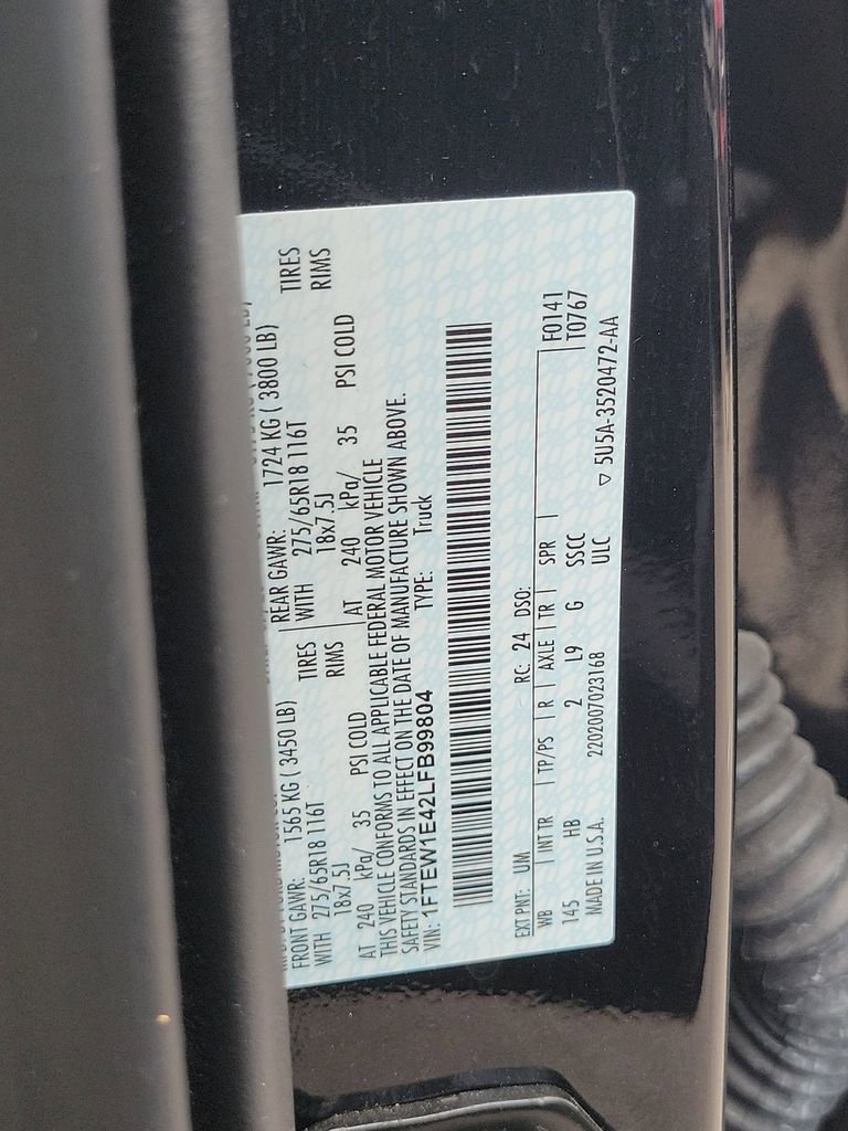 Used 2020 Ford F150 Lariat AWD/4WD image 31