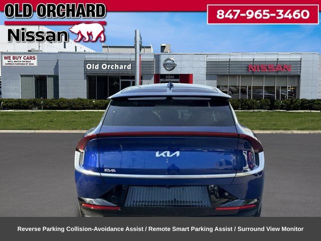 Used 2023 Kia EV6 Wind w/ Wind Technology Package AWD/4WD image 7