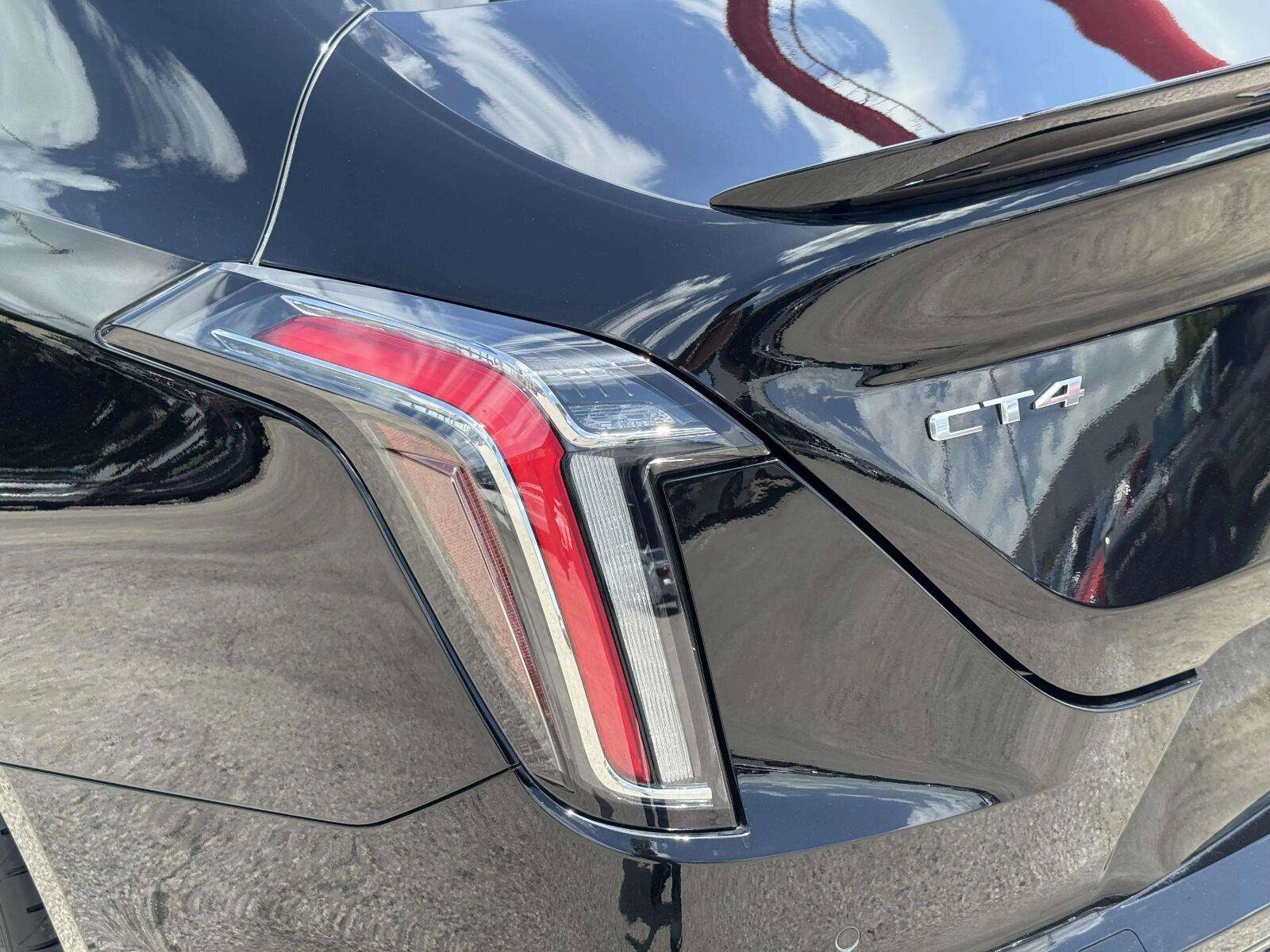 Used 2026 Cadillac CT4 V Blackwing w/ Driver Assist Package RWD image 14