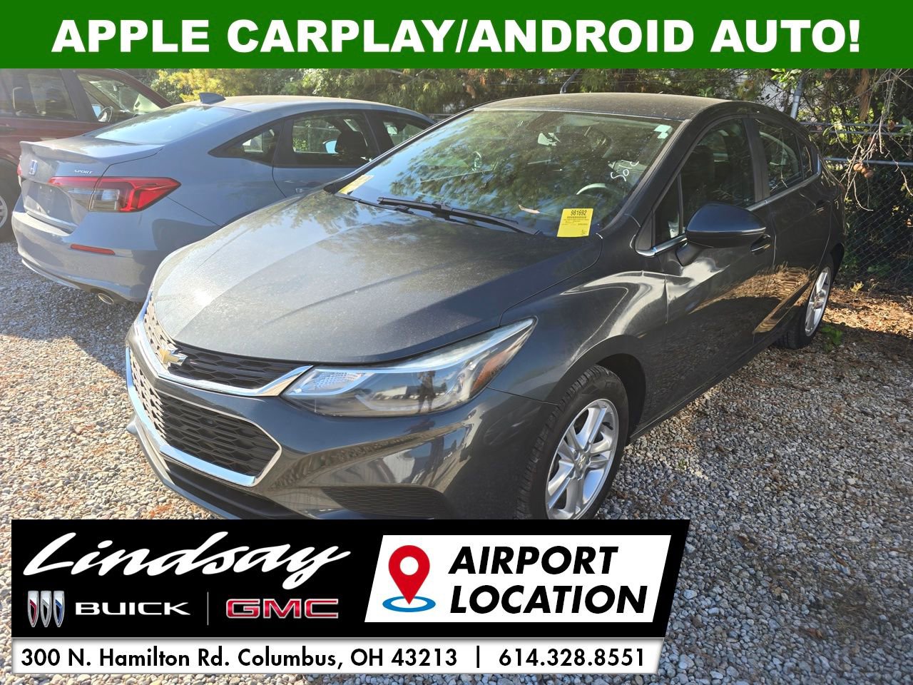 Used 2017 Chevrolet Cruze LT