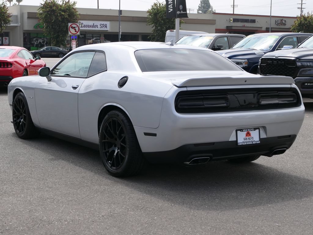 Used 2022 Dodge Challenger R/T w/ Plus Package RWD image 6