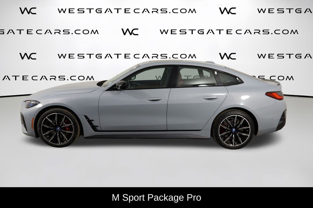 Used 2023 BMW i4 eDrive40 w/ M Sport Package image 5