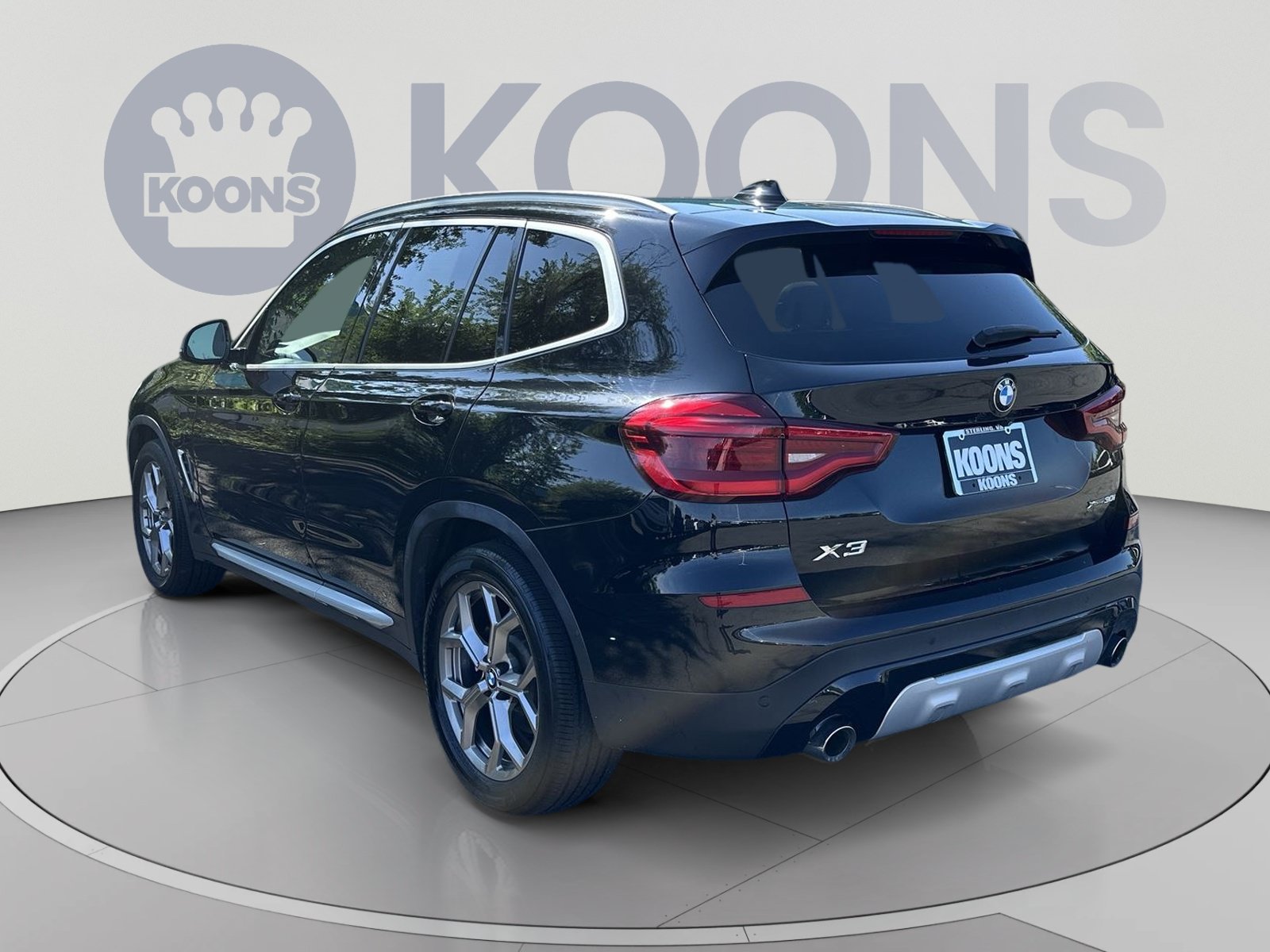Used 2021 BMW X3 xDrive30i w/ Premium Package AWD/4WD image 8
