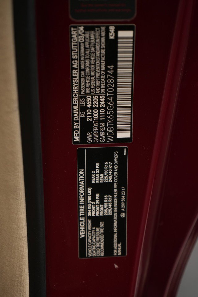 Used 2004 Mercedes-Benz CLK 320 Cabriolet image 39