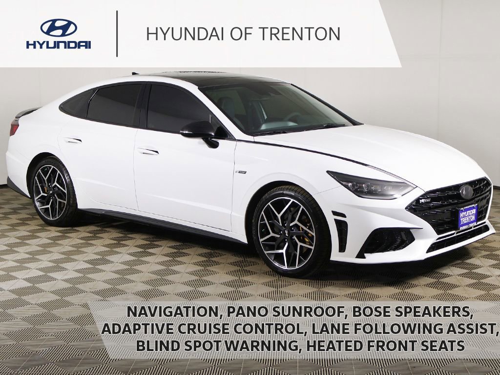 Used 2023 Hyundai Sonata N Line w/ Preferred Accessory Package image 1