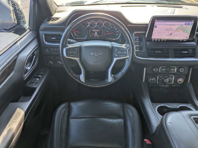 Used 2021 Chevrolet Tahoe Z71 w/ Rear Media and Nav Package AWD/4WD image 17