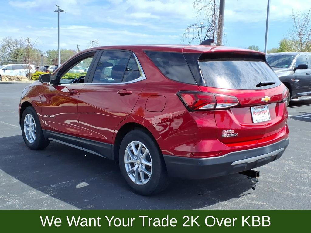 Used 2022 Chevrolet Equinox LT FWD image 7