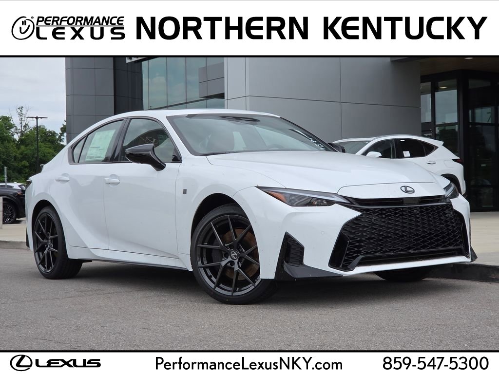 New 2026 Lexus IS 350 F Sport AWD/4WD image 1