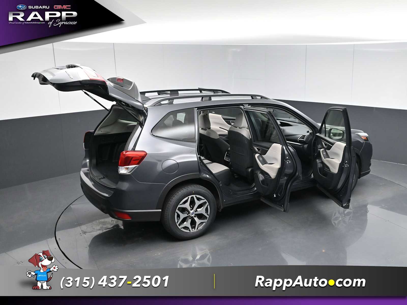 Used 2022 Subaru Forester Premium image 33