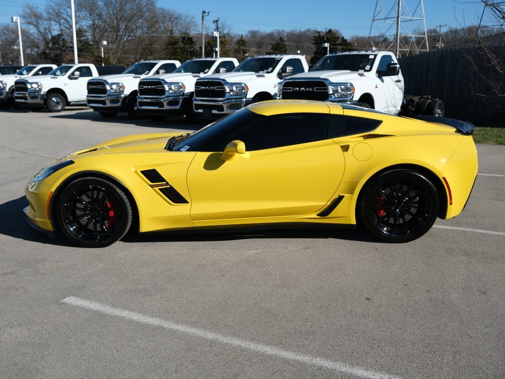 Used 2019 Chevrolet Corvette Grand Sport w/ Carbon Flash Badge Package image 10