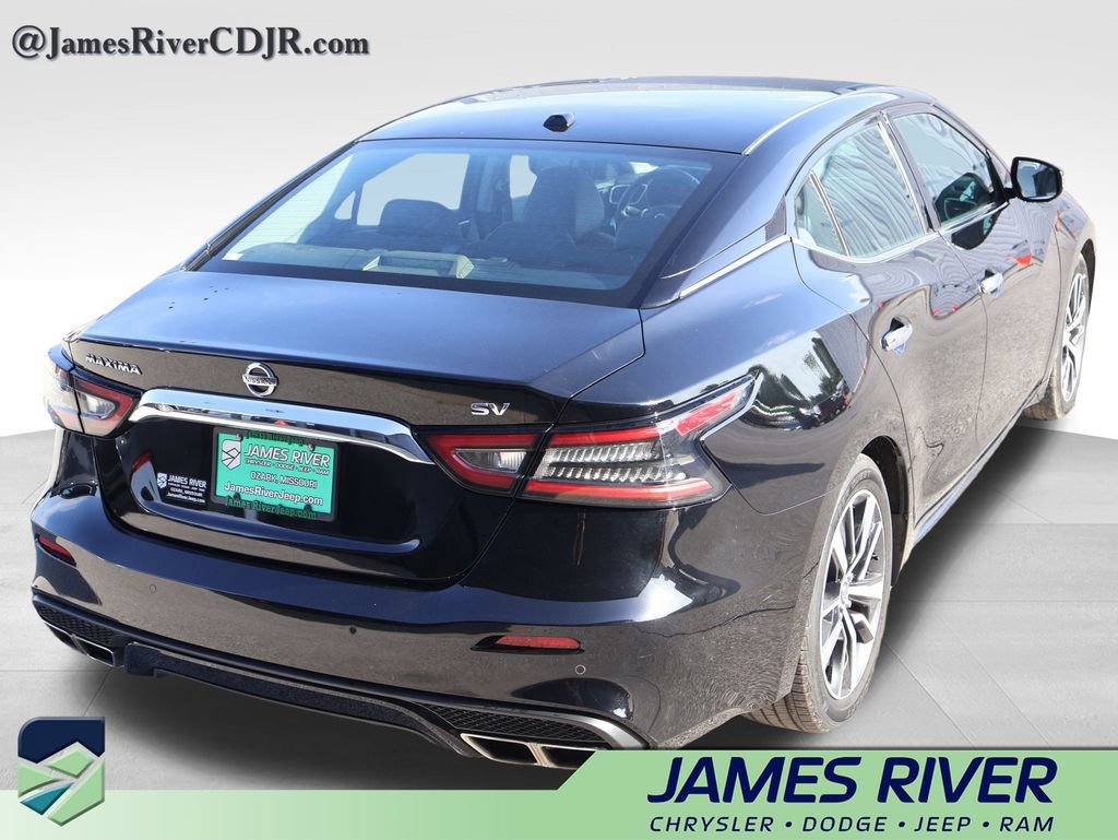Used 2020 Nissan Maxima 3.5 SV w/ Floor Mat Group FWD image 5