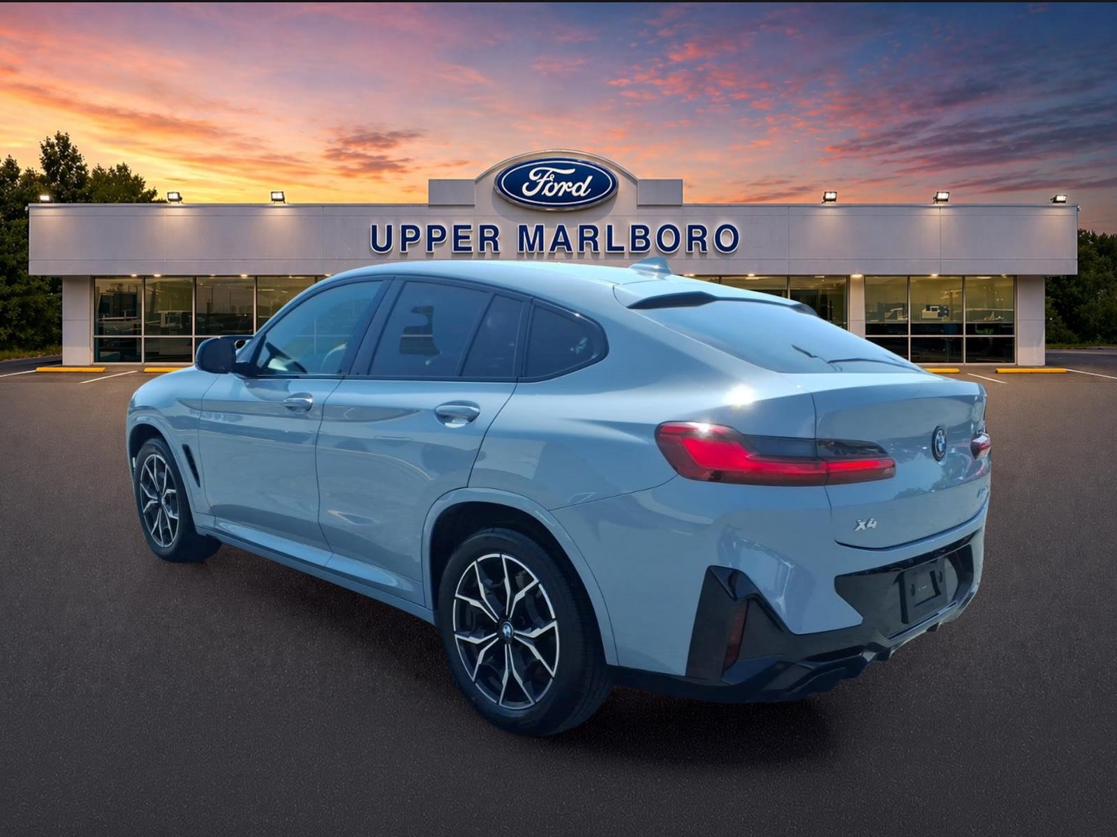 Used 2024 BMW X4 M40i w/ Premium Package AWD/4WD image 4