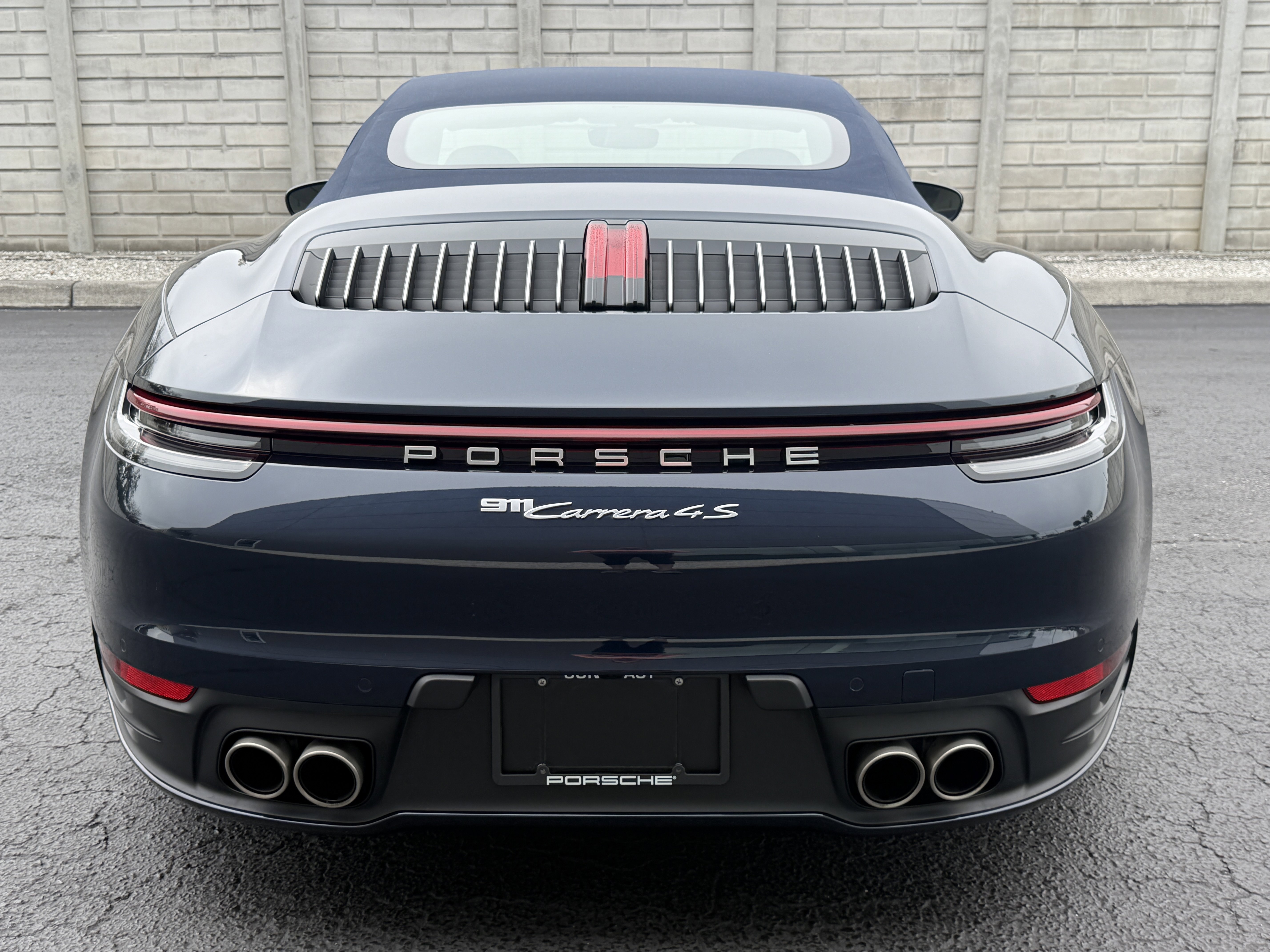 Certified 2020 Porsche 911 Carrera 4S image 12