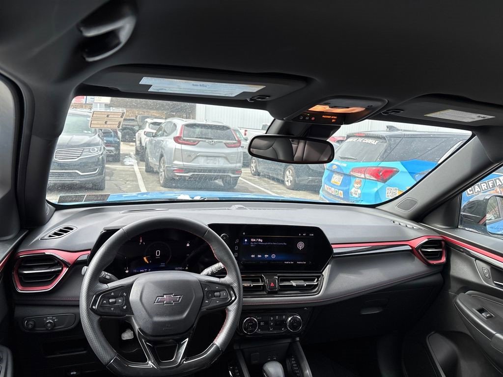 Certified 2024 Chevrolet TrailBlazer RS w/ Convenience Package image 9