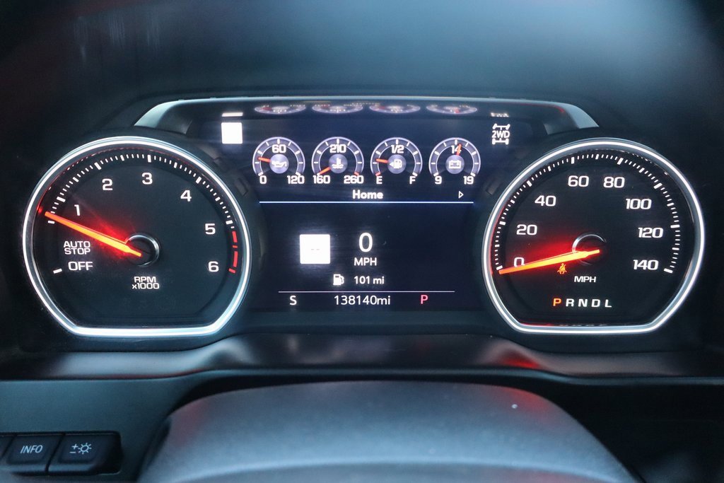 Used 2020 Chevrolet Silverado 1500 High Country w/ Technology Package image 39