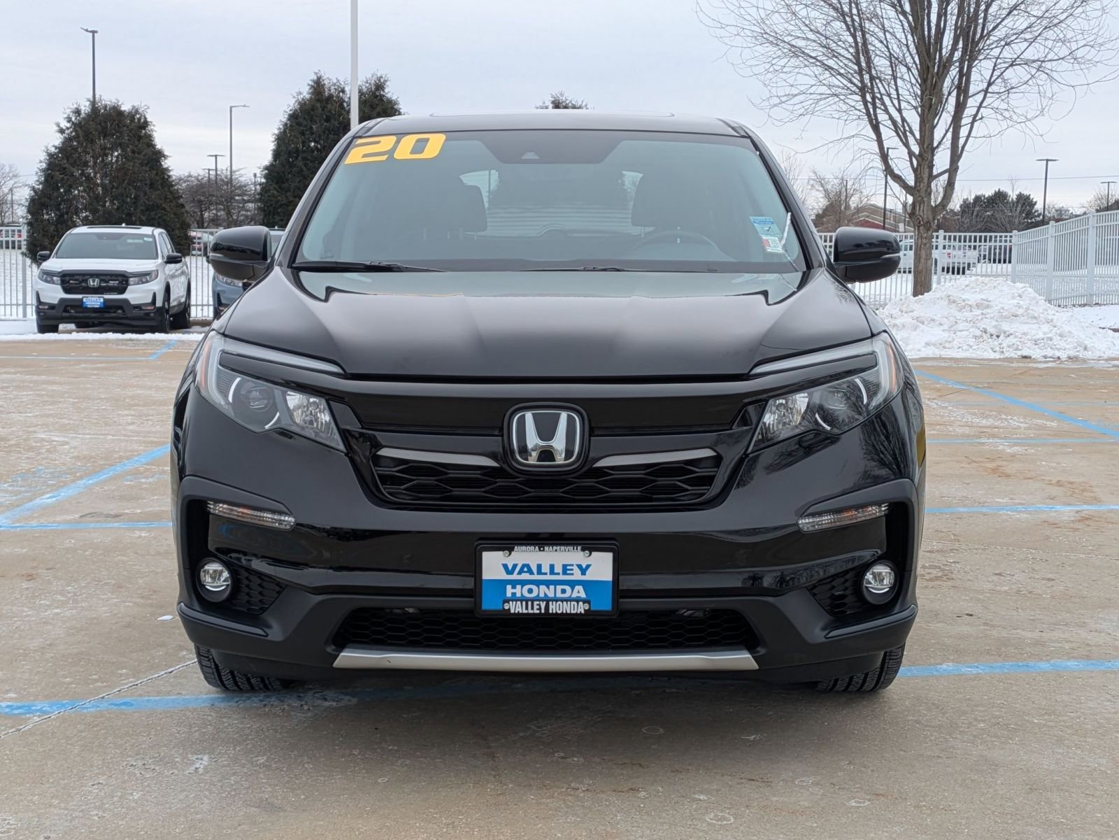 Certified 2020 Honda Pilot EX-L image 3