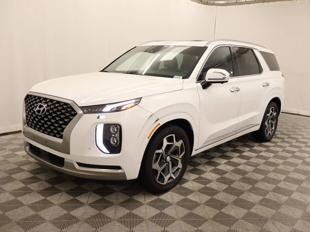 Used 2022 Hyundai Palisade Calligraphy w/ Cargo Package