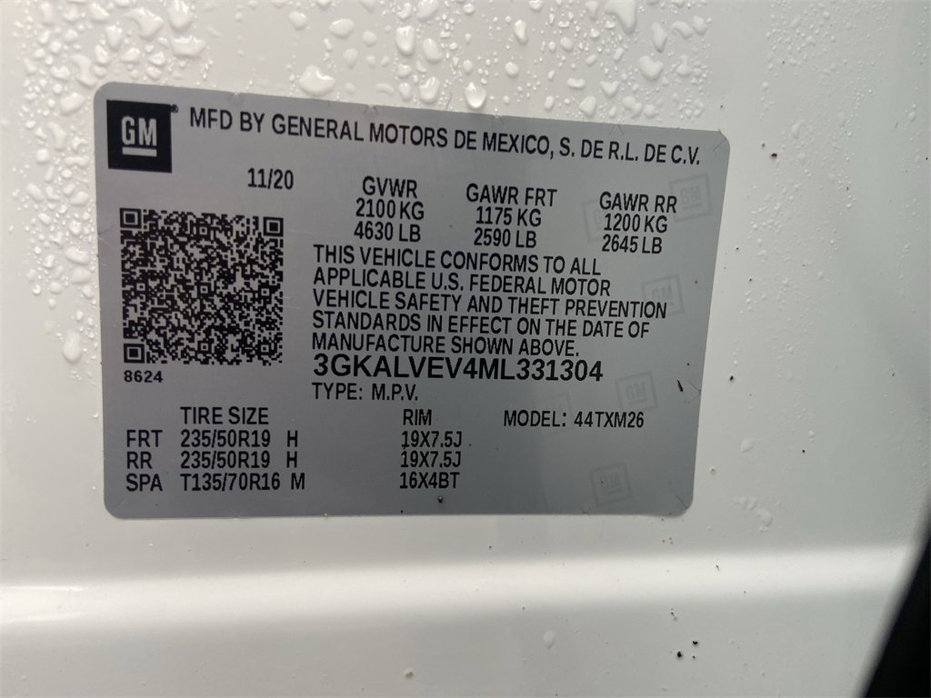 Certified 2021 GMC Terrain SLT w/ Elevation Edition image 9