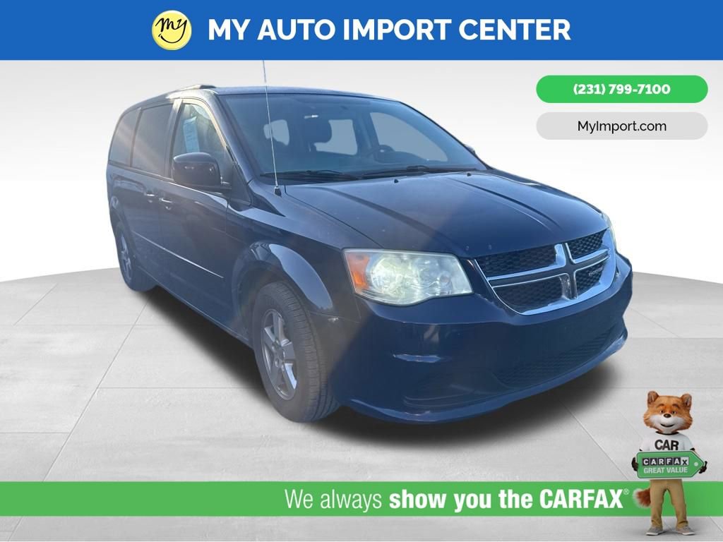 Used 2012 Dodge Grand Caravan SXT w/ Entertainment Group 1 FWD image 1