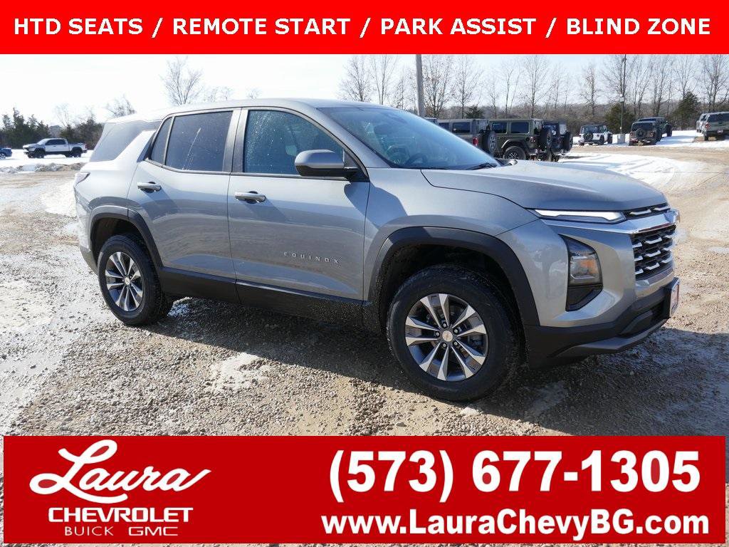 New 2026 Chevrolet Equinox LT