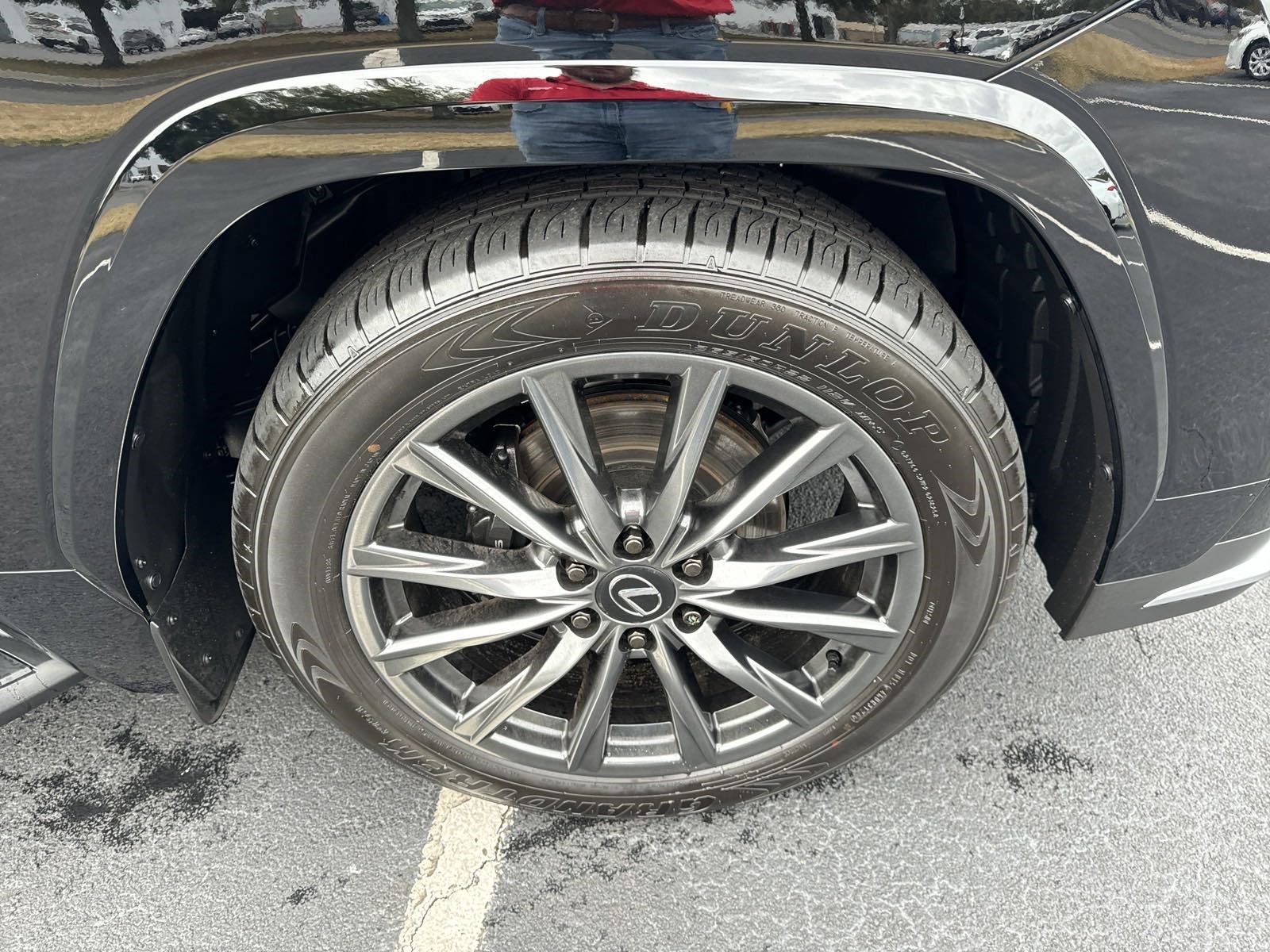 Used 2024 Lexus LX 600 F Sport image 10