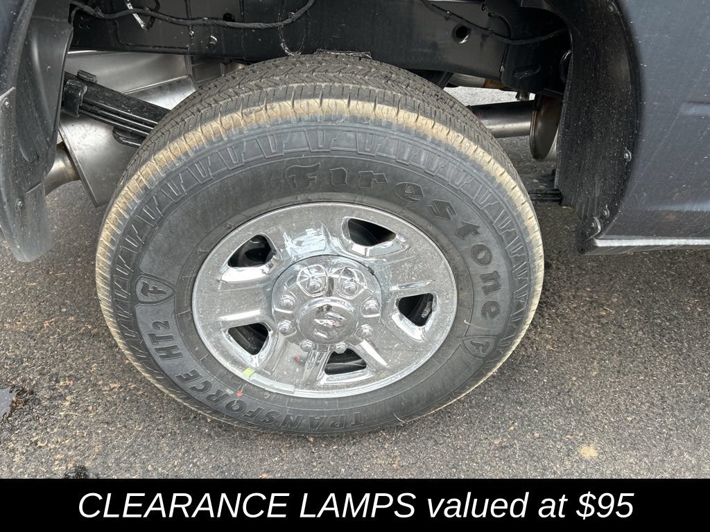 New 2026 RAM 3500 Tradesman AWD/4WD image 11