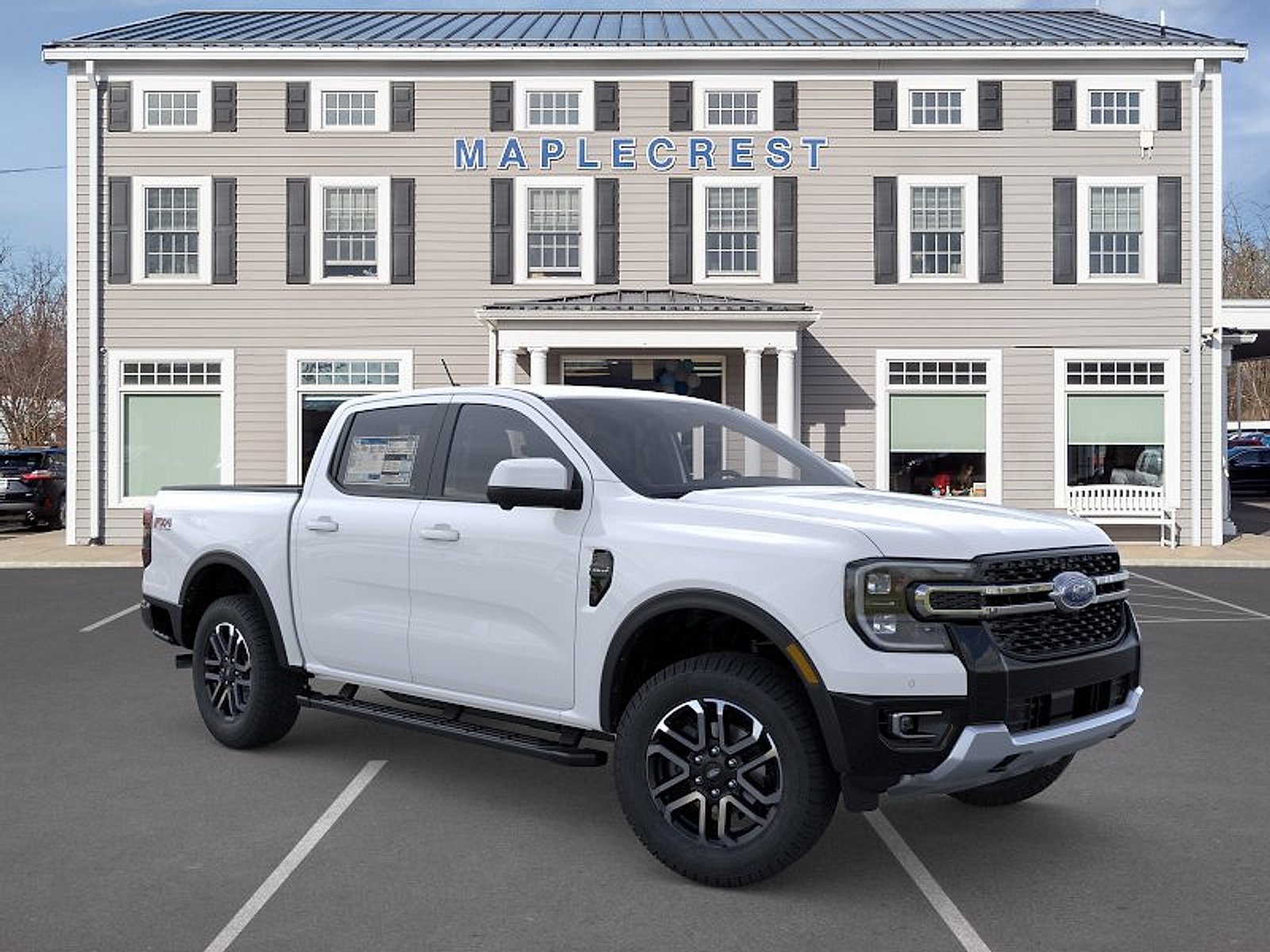 New 2026 Ford Ranger Lariat w/ FX4 Off-Road Package AWD/4WD image 7
