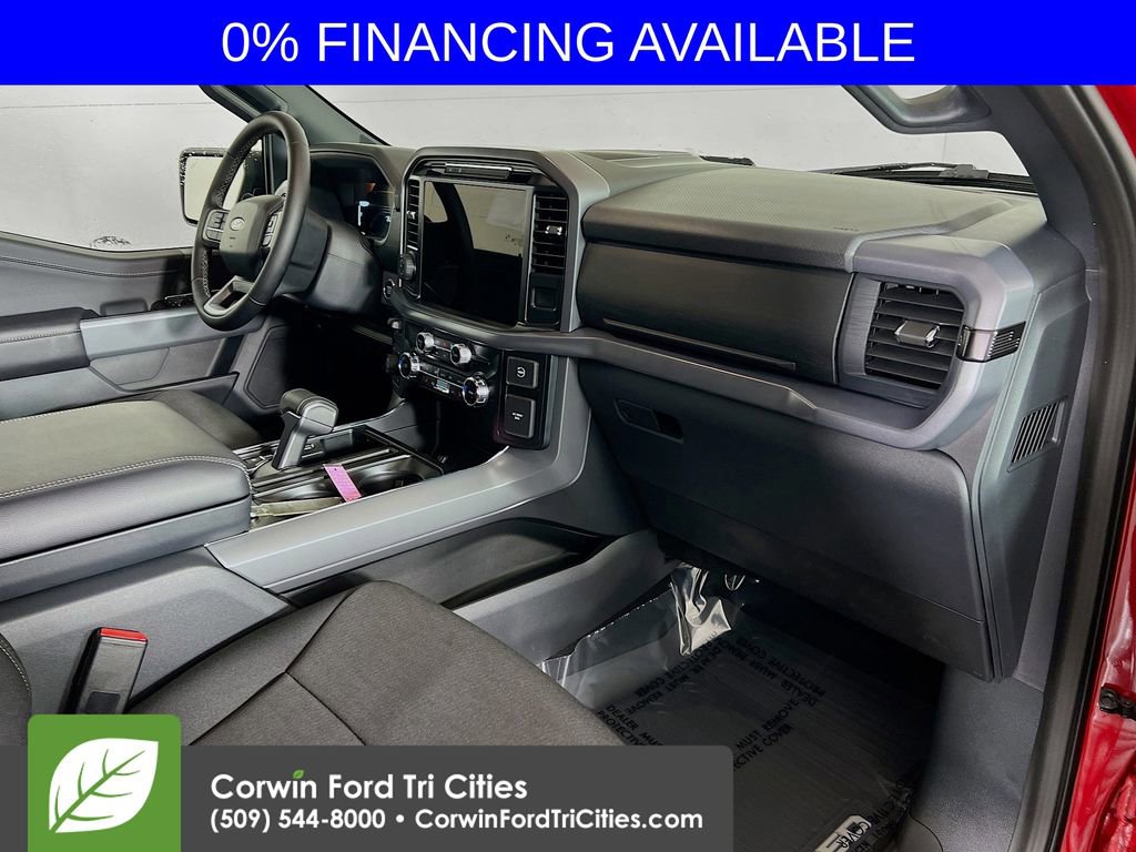 New 2025 Ford F150 XLT w/ Equipment Group 302A MID image 29