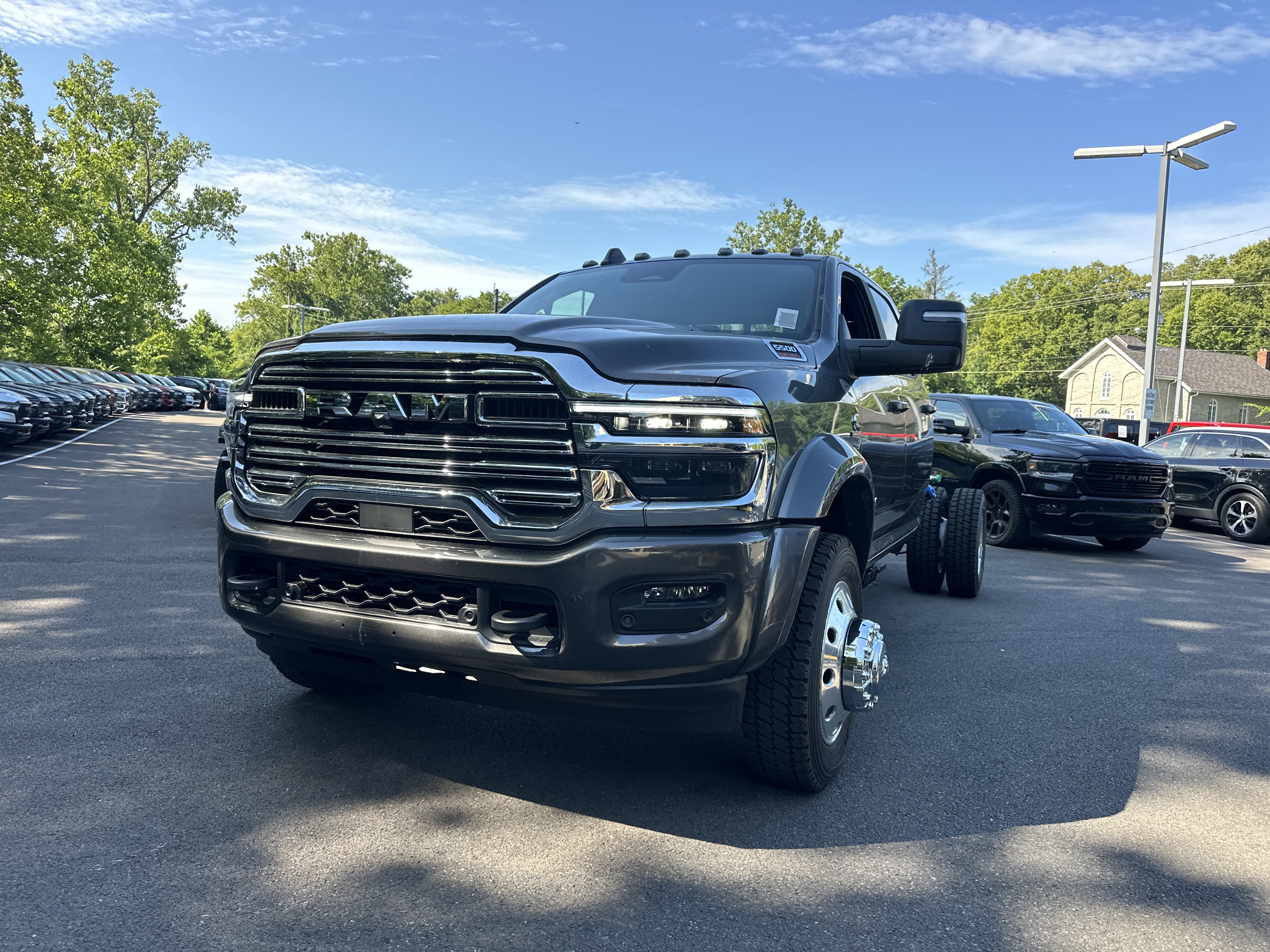 New 2026 RAM 5500 4x4 Crew Cab w/ Laramie Trim Package image 24