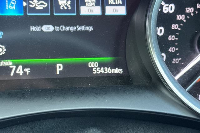 Used 2024 Toyota Camry XLE FWD image 42