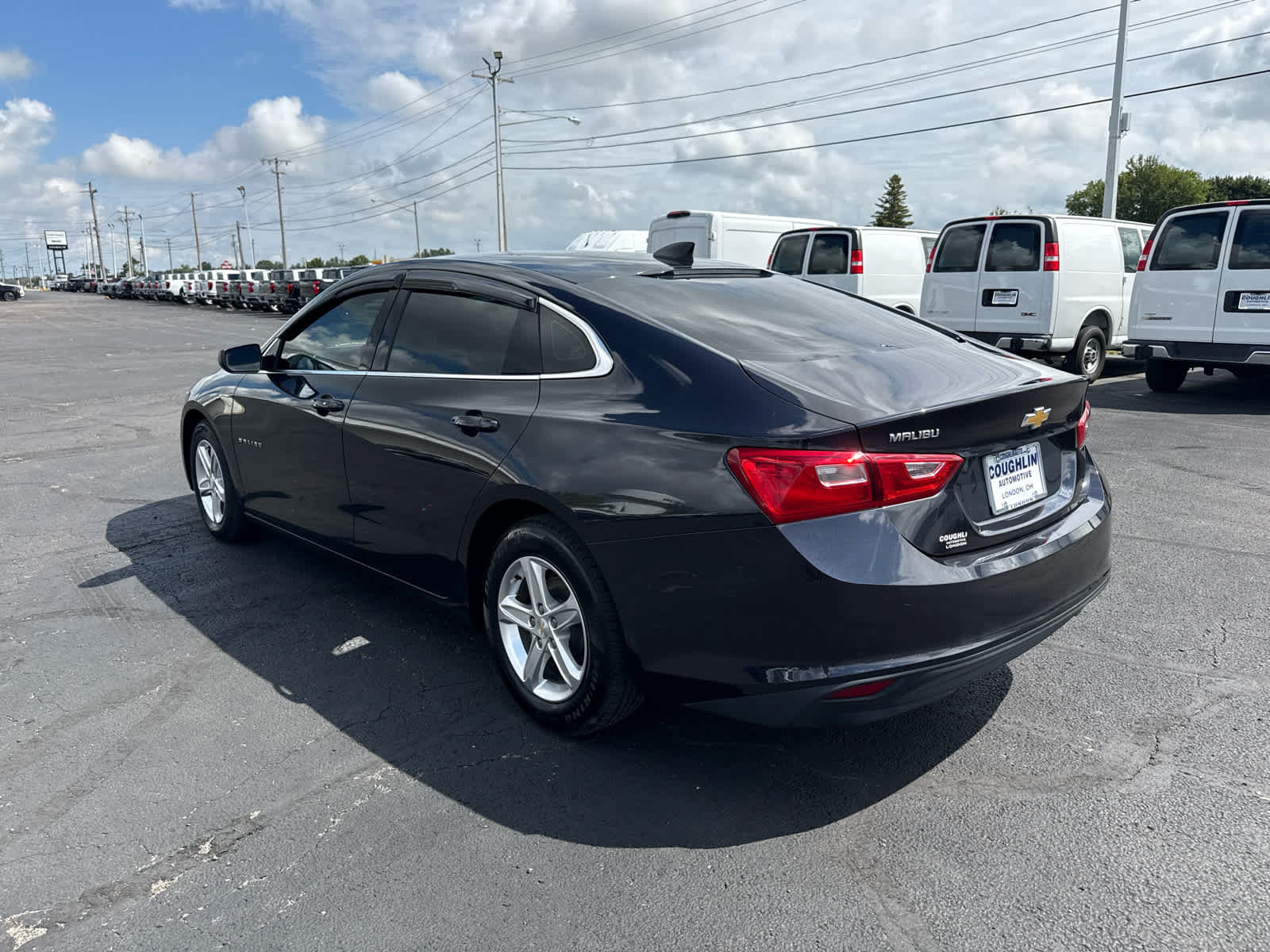 Certified 2022 Chevrolet Malibu LS FWD image 3
