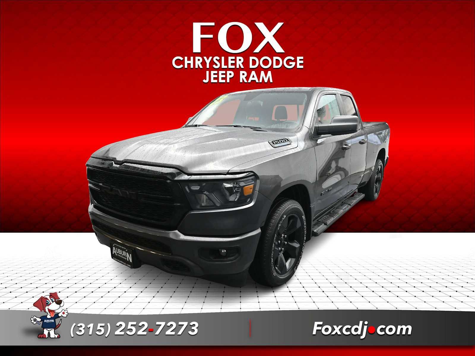Used 2023 RAM 1500 Tradesman w/ Night Edition AWD/4WD image 1