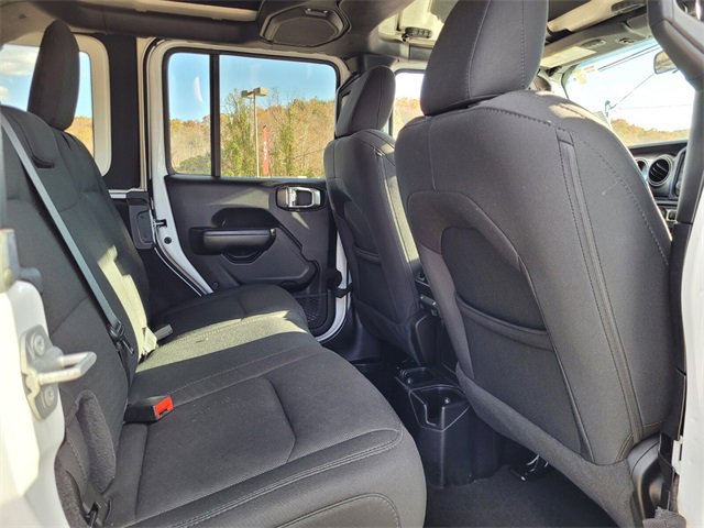 Used 2020 Jeep Wrangler Unlimited Sport S image 15